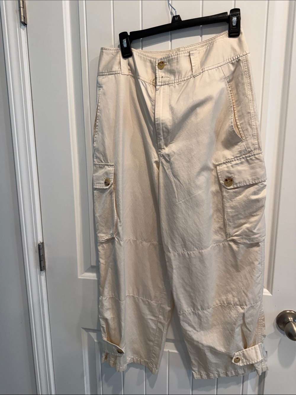 Ralph Lauren Cream Cargo Pants